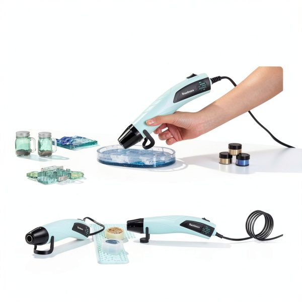 Resiners Heat Gun 350W Dual Temp Heat Gun for Resin Crafts-4