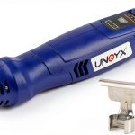 Cordless Heat Gun UNOYX U2041-C Mini 600°F Rechargeable Blue-0