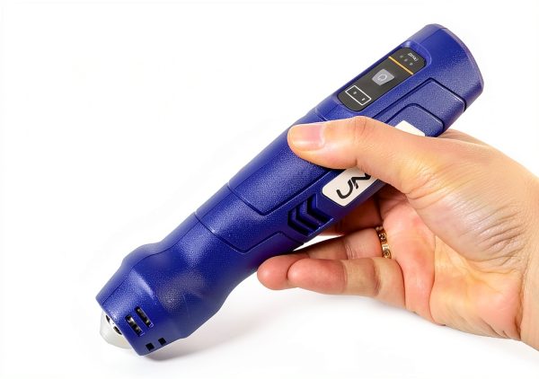 Cordless Heat Gun UNOYX U2041-C Mini 600°F Rechargeable Blue-2
