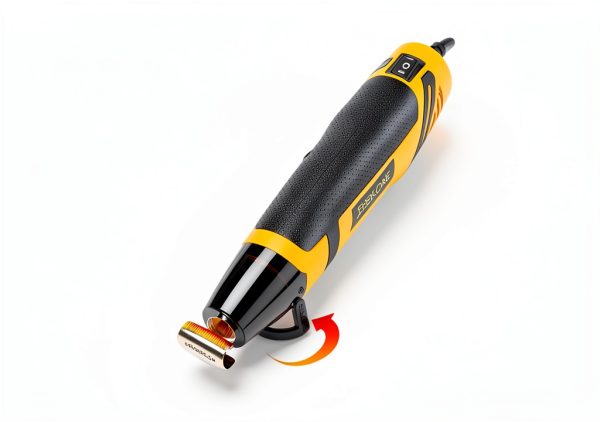 SEEKONE Mini Heat Gun, 350W 2-Temp Settings 500℉ & 842℉（260℃& 450℃） Fast Heat Hot Air Gun Tool with Reflector Nozzle and 4.9Ft Long Cable Overload Protection for Crafting, Vinyl Wrap and Shrink Tubing-4