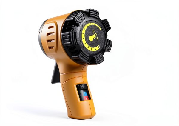 SEEKONE 1800W Heat Gun 122-1202℉ with 4 Nozzles for Crafts and PVC-2