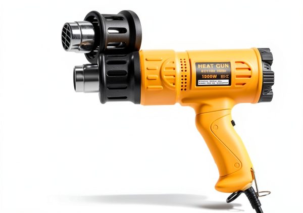 SEEKONE 1800W Heat Gun 122-1202℉ with 4 Nozzles for Crafts and PVC-1