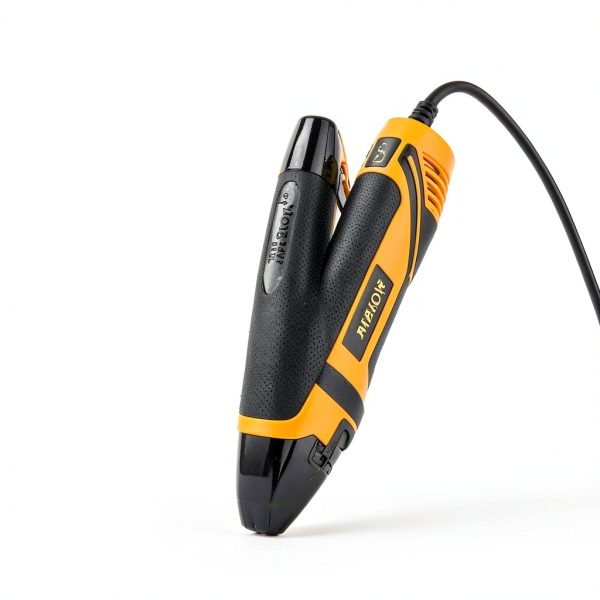 SEEKONE Mini Heat Gun, 350W 2-Temp Settings 500℉ & 842℉（260℃& 450℃） Fast Heat Hot Air Gun Tool with Reflector Nozzle and 4.9Ft Long Cable Overload Protection for Crafting, Vinyl Wrap and Shrink Tubing-7